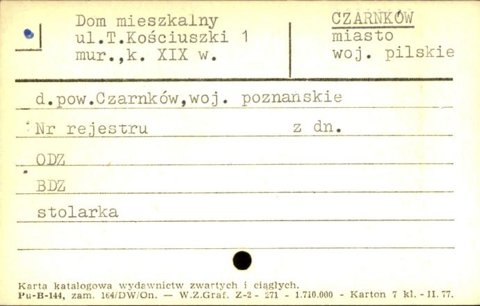 dom, skan 1