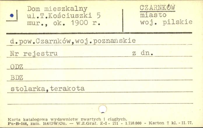 dom, skan 1