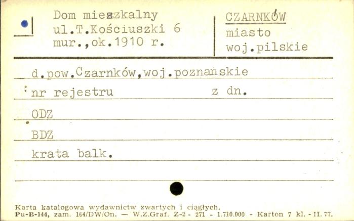 dom, skan 1