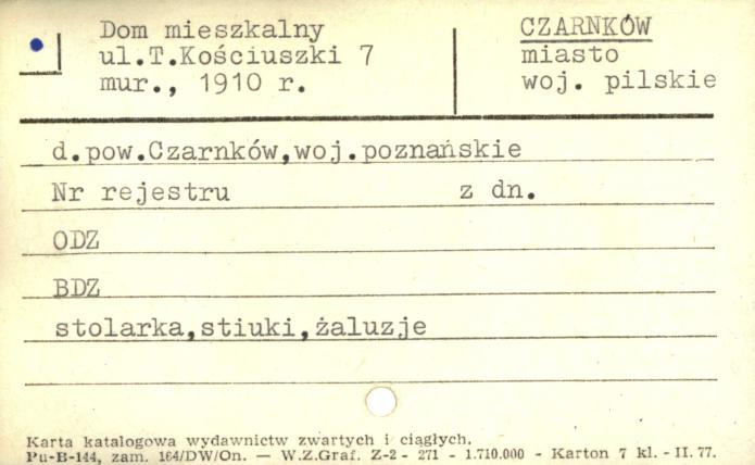 dom, skan 1
