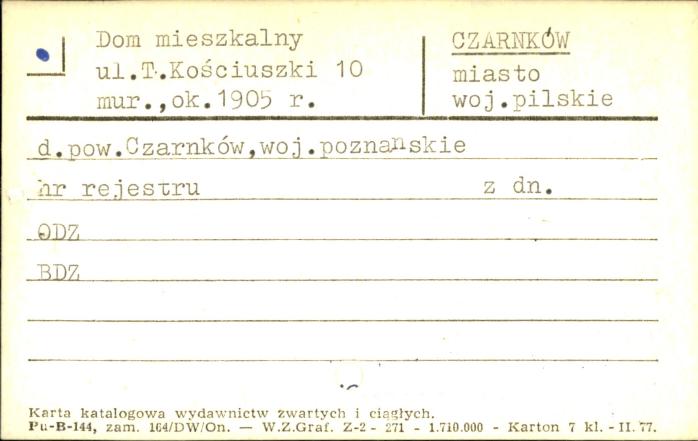 dom, skan 1