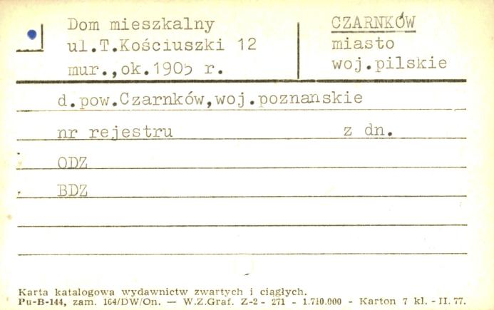 dom, skan 1
