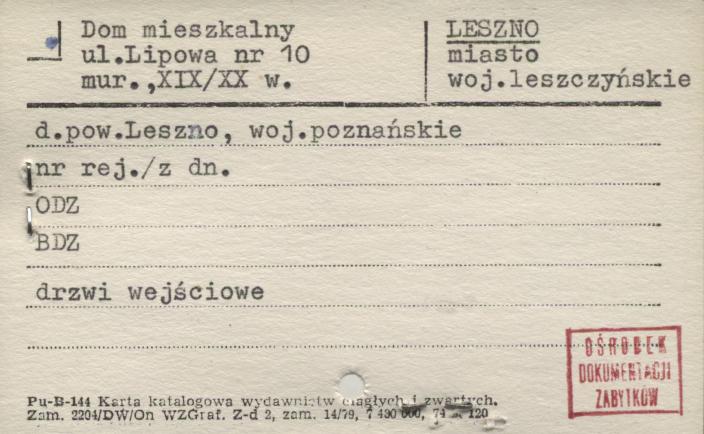 dom, skan 1