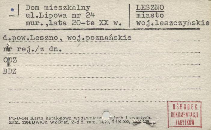 dom, skan 1