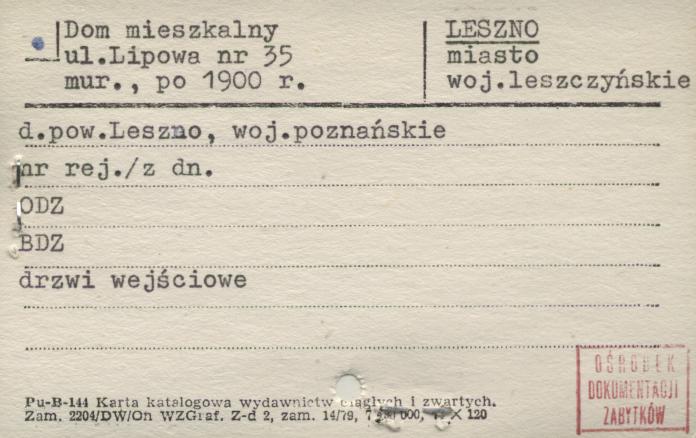 dom, skan 1
