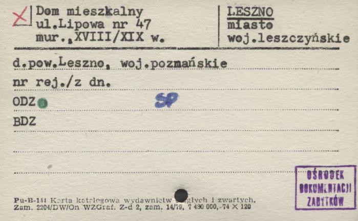 dom, skan 1