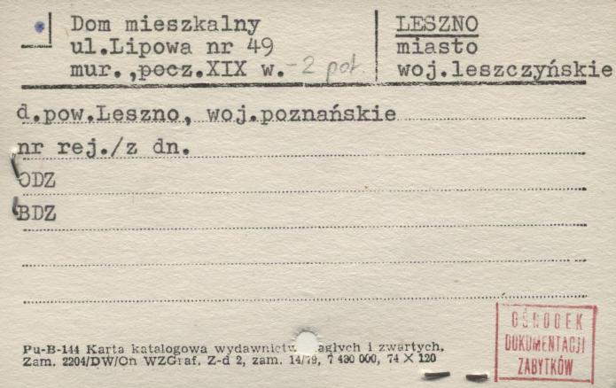 dom, skan 1