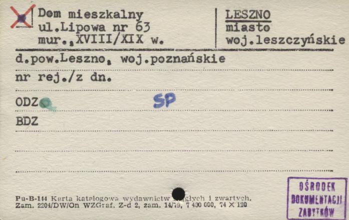 dom, skan 1