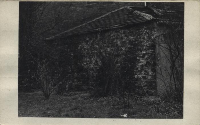 fragment muru obronnego przy kościele franciszkanów, skan 2