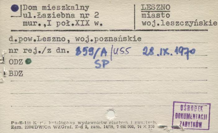 dom, skan 1