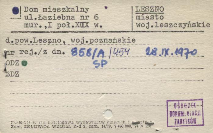 dom, skan 1