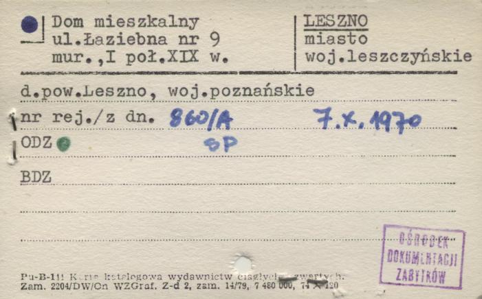 dom, skan 1