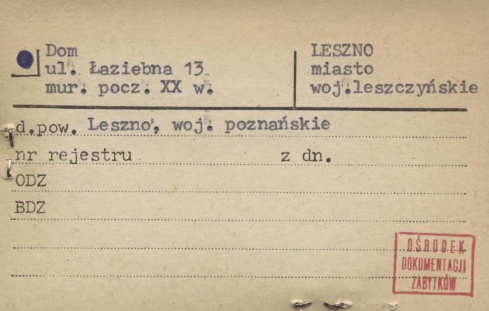 dom, skan 1