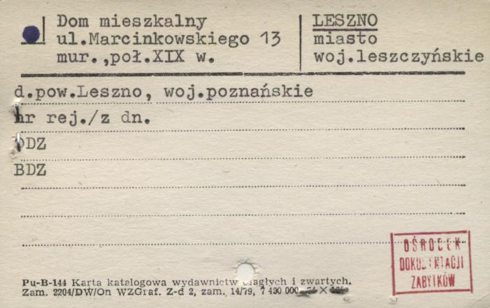 dom, skan 1