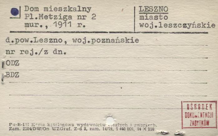 dom, skan 1