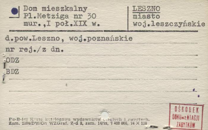dom, skan 1