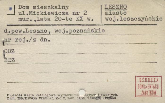 dom, skan 1