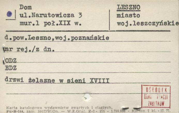 dom, skan 1