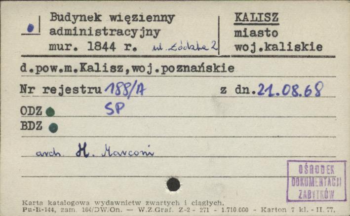 budynek więzienny administracyjny, skan 1