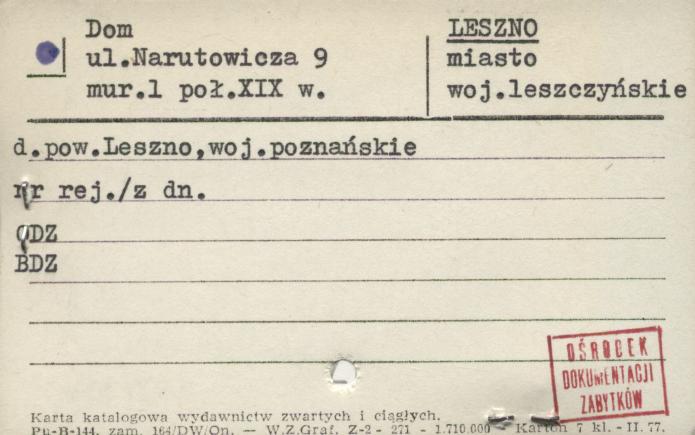 dom, skan 1