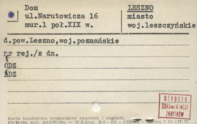 dom, skan 1