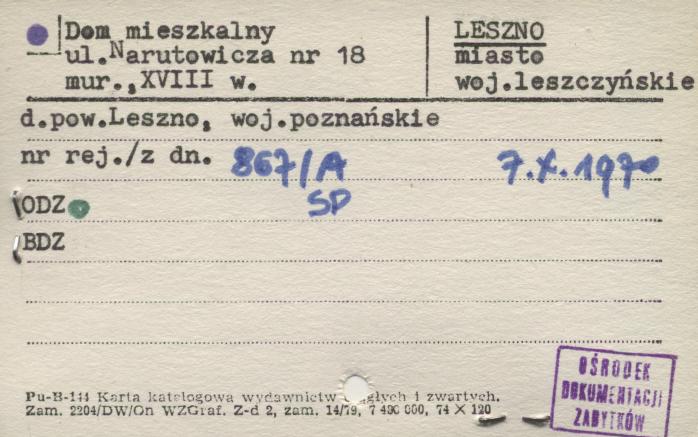 dom, skan 1