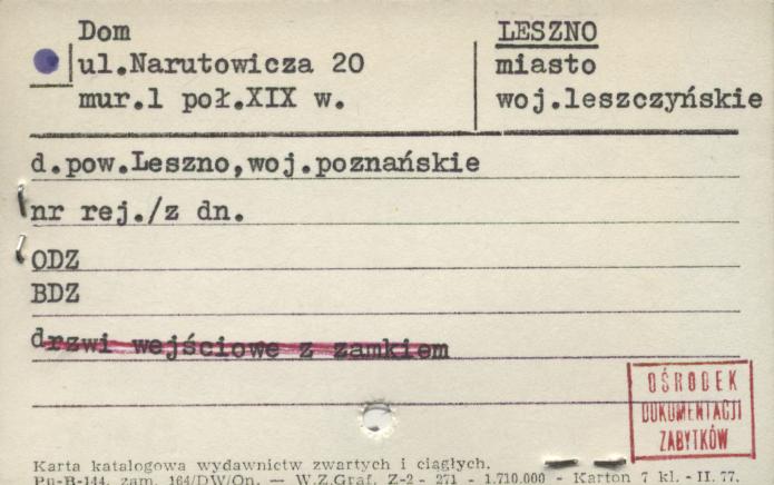 dom, skan 1