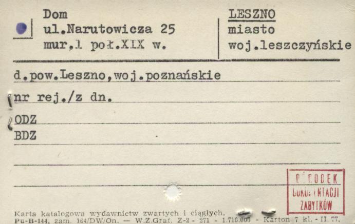dom, skan 1
