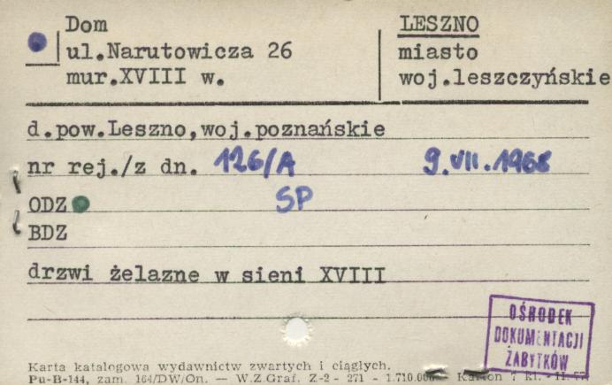 dom, skan 1