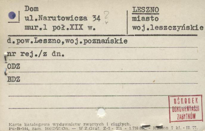 dom, skan 1
