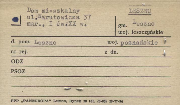 dom, skan 1