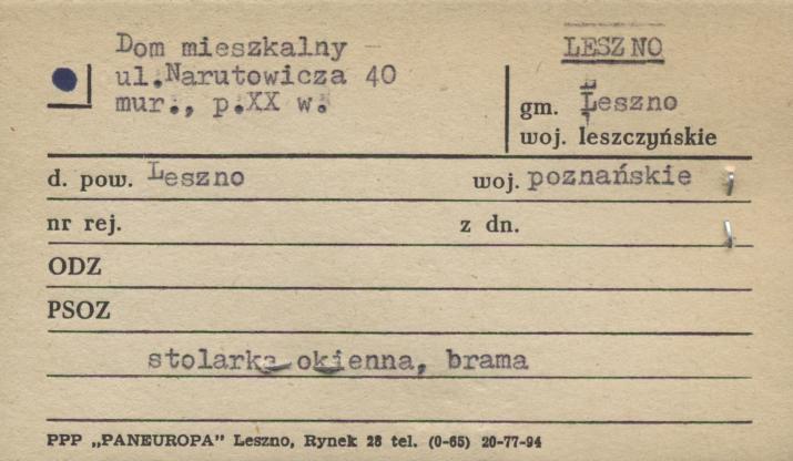 dom, skan 1