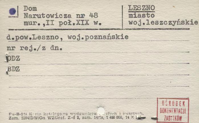 dom, skan 1