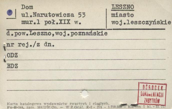 dom, skan 1