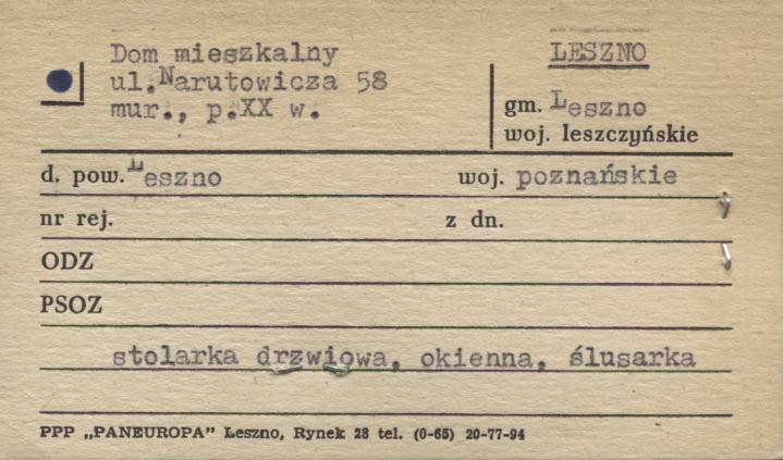 dom, skan 1