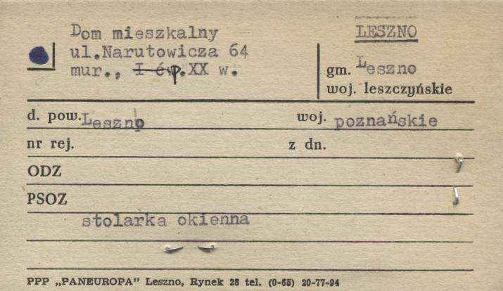 dom, skan 1