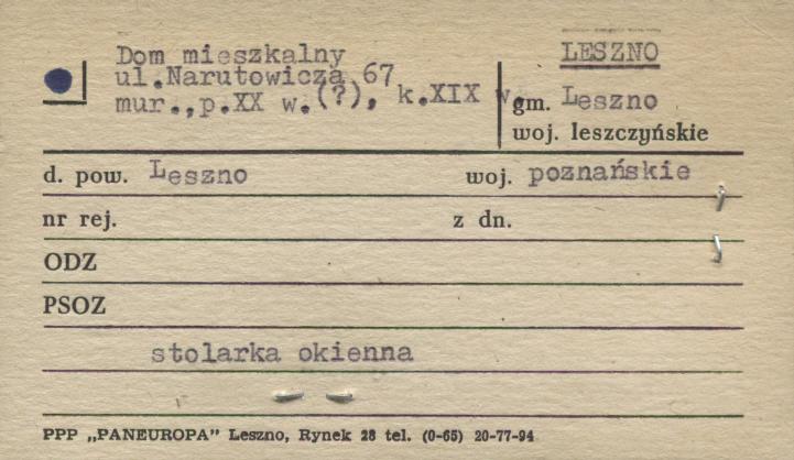 dom, skan 1