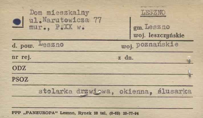 dom, skan 1