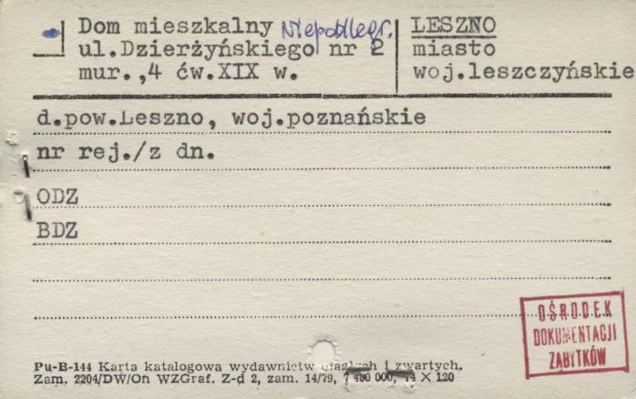dom, skan 1