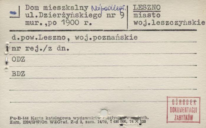 dom, skan 1