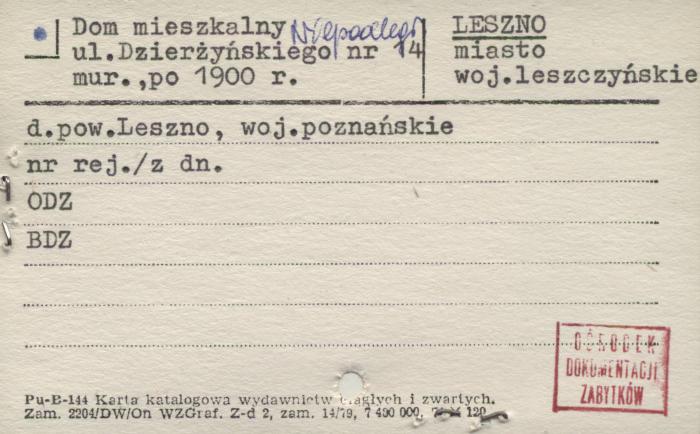 dom, skan 1