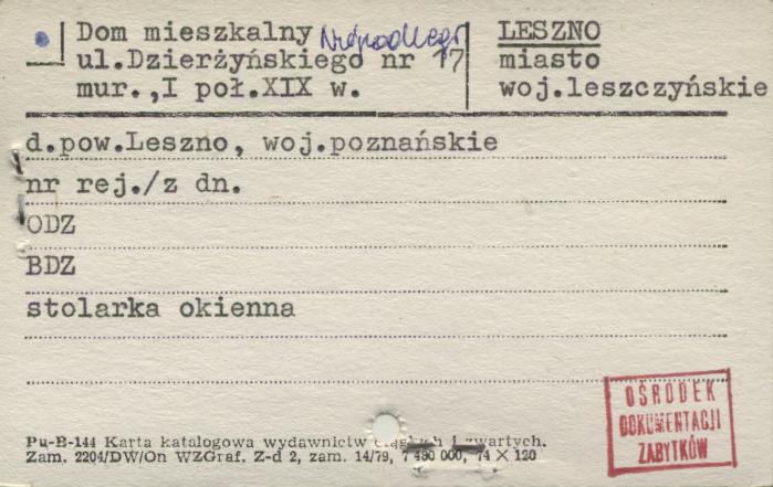dom, skan 1