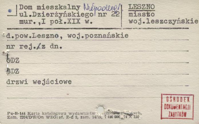 dom, skan 1