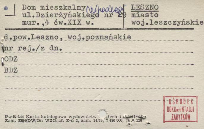 dom, skan 1