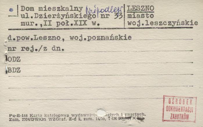 dom, skan 1