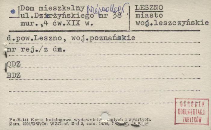 dom, skan 1