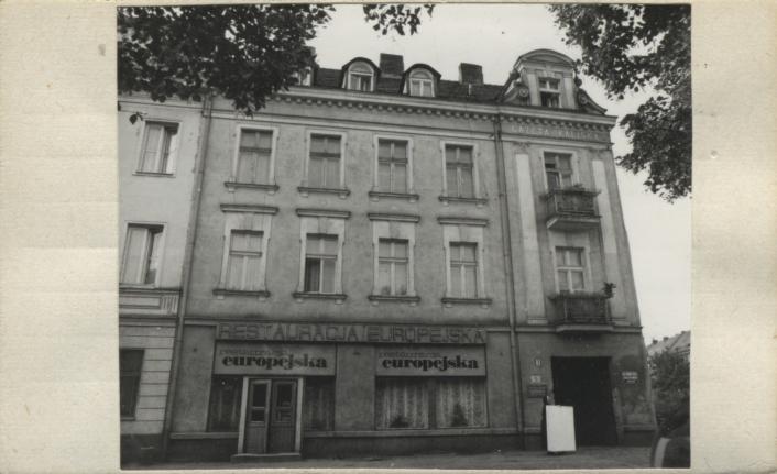 hotel Europa (restauracja), skan 2