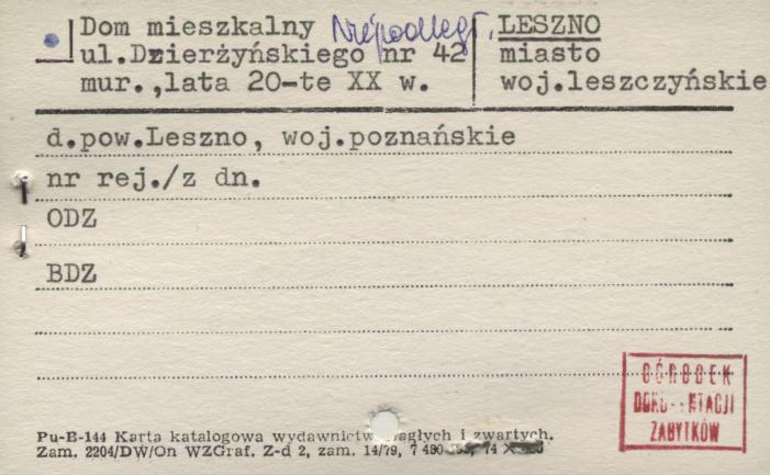 dom, skan 1