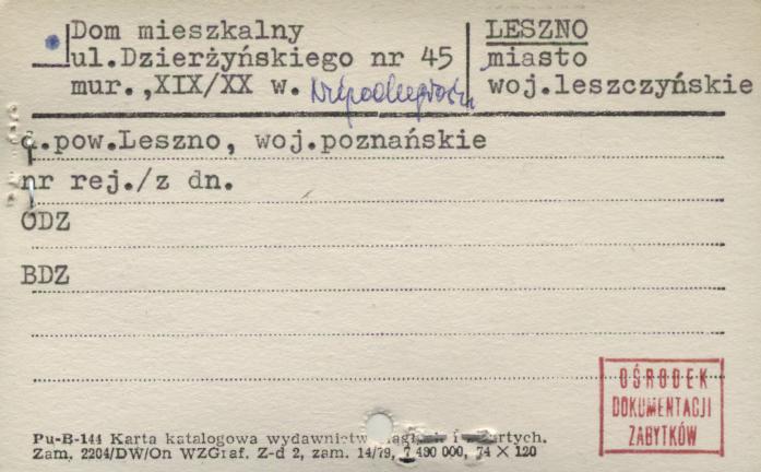 dom, skan 1