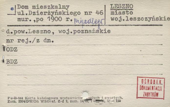dom, skan 1